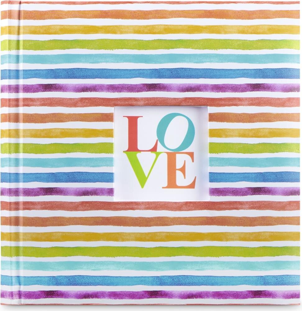 Hama Rainbow I Fotoalbum Mehrfarbig 200 Blätter 10 x 15 Bucheinband (00007685)