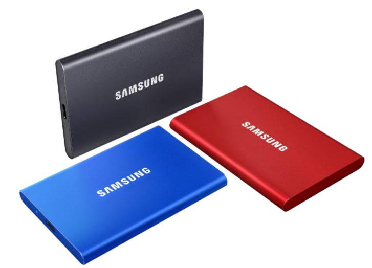 Samsung Portable SSD T7 MU-PC2T0R (MU-PC2T0R/WW)