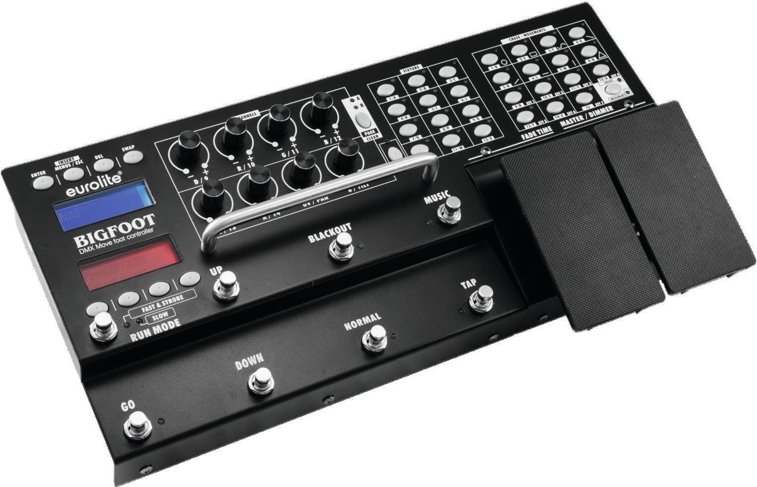 EUROLITE DMX Move Bigfoot Fußcontroller 192 (70064517)