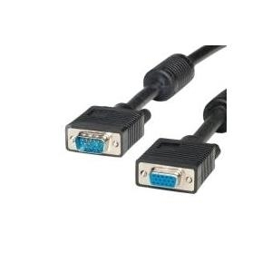 ROLINE VGA-Kabel HD15 ST - BU mit Ferritkern 6,0m (11.04.5356)