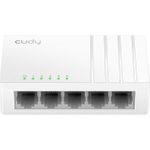 CUDY 5-Port Gigabit Ethernet Switch/Splitter with USB C GS105U (GS105U)