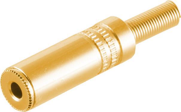 shiverpeaks BS51210-MG Drahtverbinder 3.5 mm Gold (BS51210-MG)