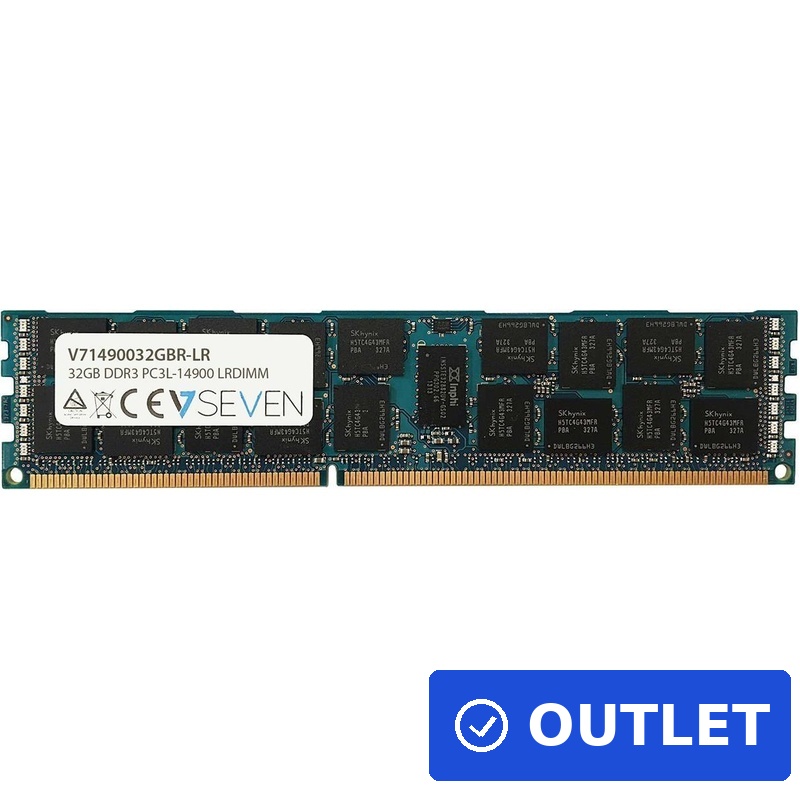 V7 DDR3 32GB LRDIMM 240-polig (V71490032GBR-LR)