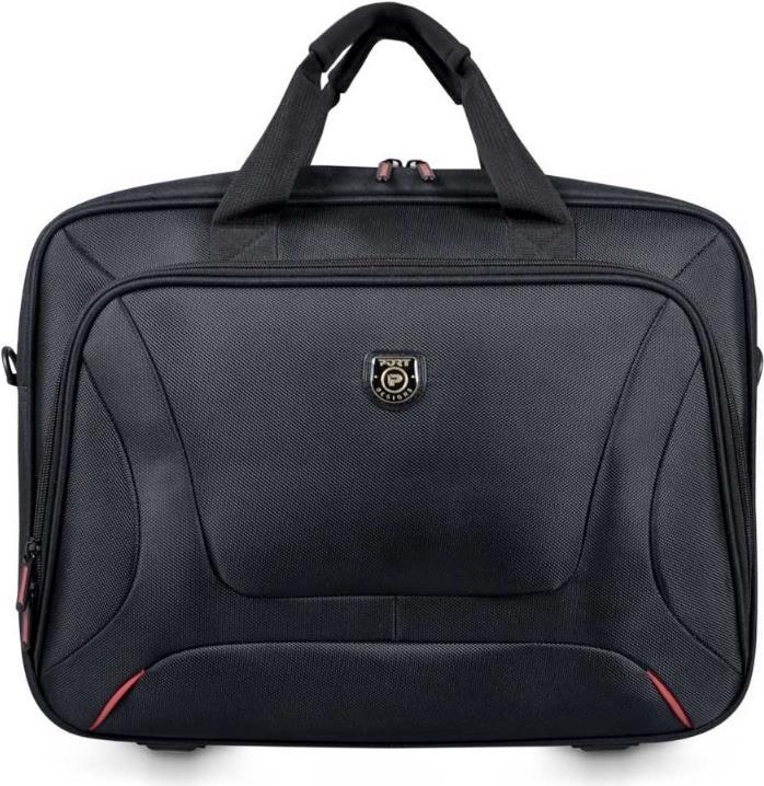 PORT COURCHEVEL Toploading BF 14" Notebook-Tasche Schwarz