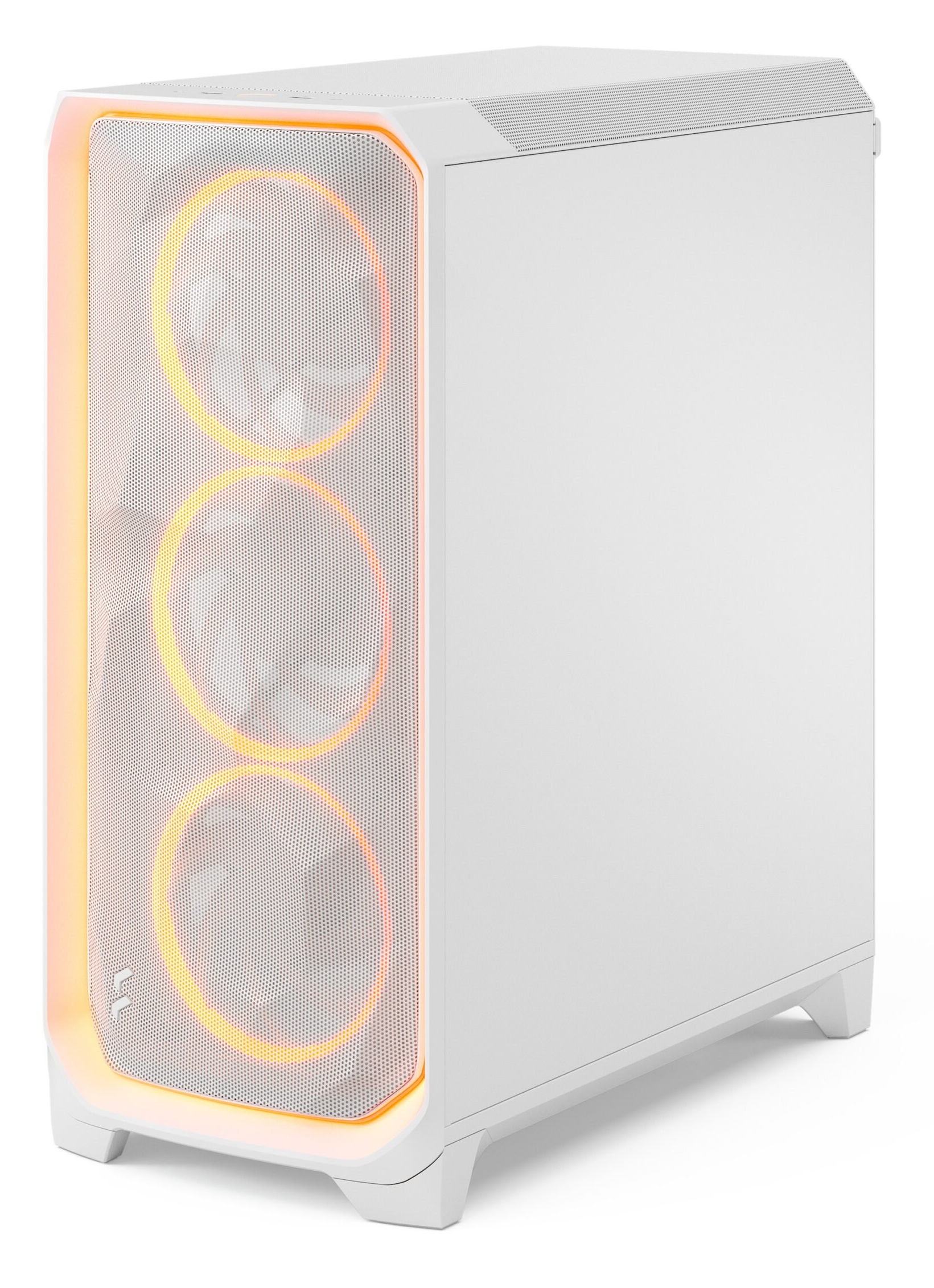 Fractal Design Meshify 3 Ambience Pro RGB Tower White TG Clear Tint