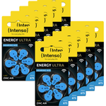 Intenso 60er Pack Hörgeraete Batterien| Zink-Luft A675 - Batterie (7504446MP)