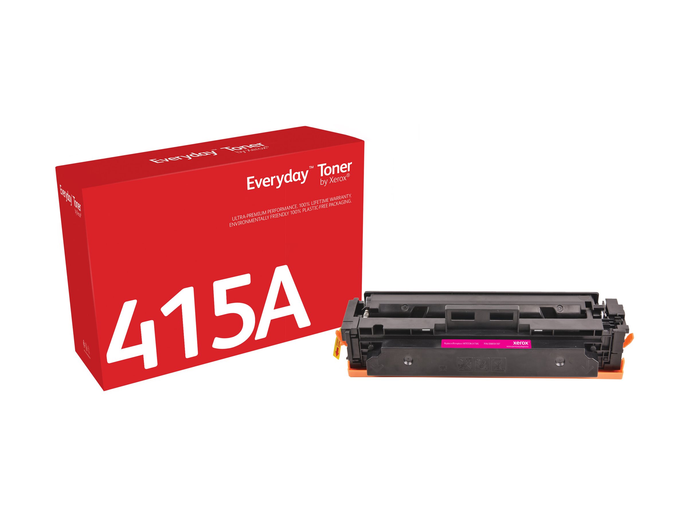 Xerox Everyday Magenta Tonerpatrone kompatibel mit HP 415A (W2033A)