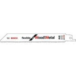 Bosch Säbelsägeblatt S 922 VF, Flexible for Wood and Metal, 2er-Pack 2608656040 Sägeblatt-Länge 150 mm (2608656040)
