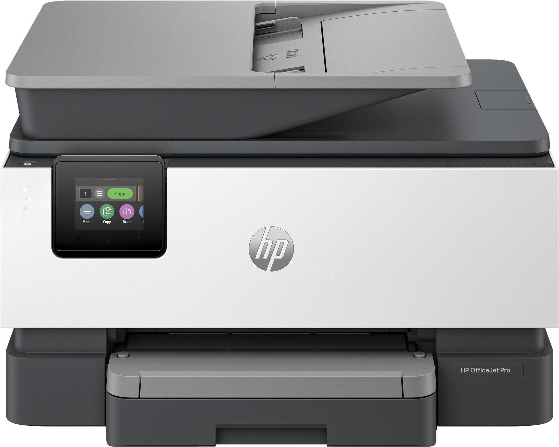 HP OfficeJet Pro 9122e (Instant Ink) Thermal Inkjet Multifunktionsdrucker WLAN Netzwerkfähig Grau (403X7B#629)