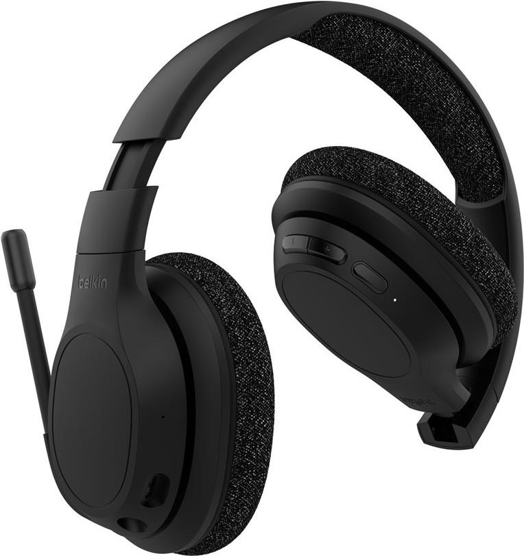 Belkin SoundForm Adapt Over-Ear Headset Bluetooth Schwarz