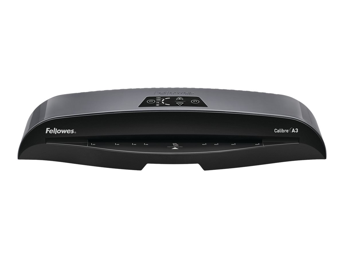 Fellowes Calibre A3 Laminiergerät Heiß- und Kaltlaminierung 32 cm Schwarz/Silber