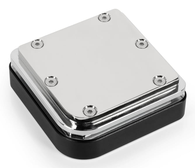 Alphacool Core 1 Aurora Carbon CPU-Wasserblock ARGB Schwarz