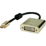 ROLINE 12.03.3176 Videokabel-Adapter 0,1 m Mini DisplayPort DVI-D Gold (12.03.3176)