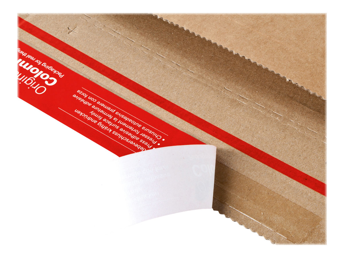 ColomPac CP 066.02 Versandkarton POST Größe SM 215 x 155 x 43 mm Braun