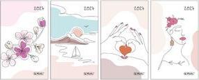 Herlitz Slimtimer For me Terminplaner 2027 M.s.