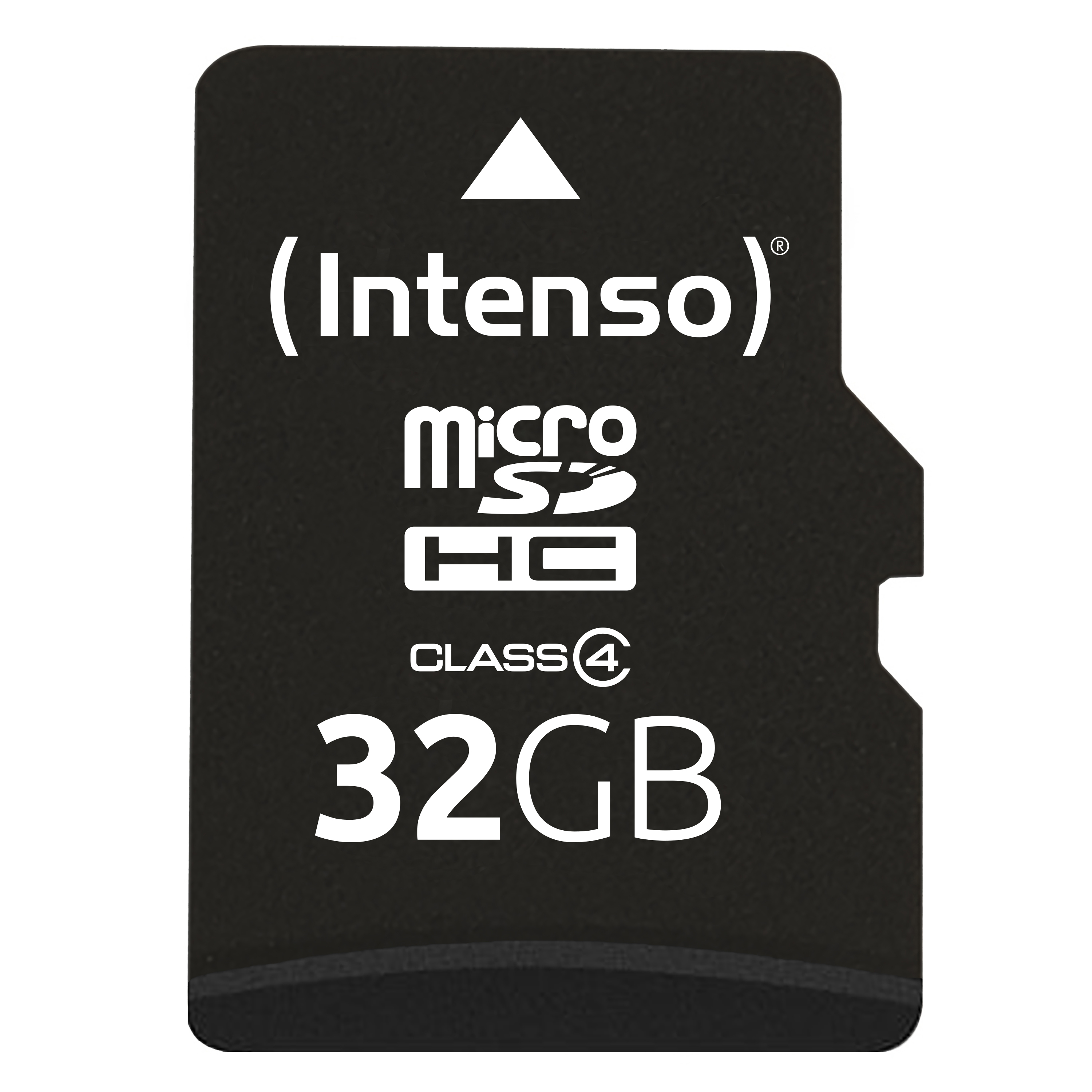 Intenso microSDHC Karte 32 GB Class 4 inkl. SD-Adapter Schwarz