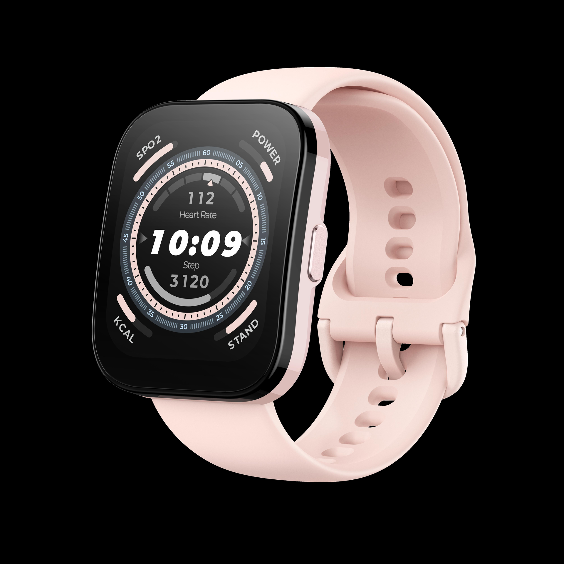 Amazfit Bip 5 1.91" Smartwatch GPS Bluetooth 5.2 Pastellrosa