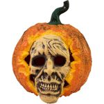 EUROPALMS Halloween Totenkopf-Kürbis, 26cm (83316073)