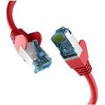 EFB-Elektronik RJ45 PATCHKABEL mitCat.7 Rohkabel ROHKABEL ROT 5m S/FTP PIMF Netzwerkkabel LAN DSL Hersteller: EFB Elektronik (EC020200169)