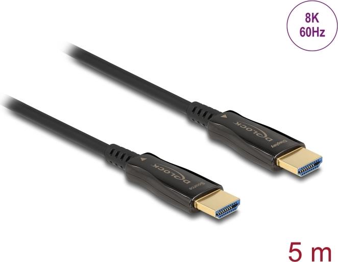 Delock Aktives Optisches Kabel HDMI 8K 60 Hz (84075)