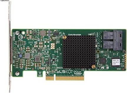 BROADCOM HW MegaRAID SAS 9341-8i SGL 8P12GbsSATA+SAS (05-26106-00)