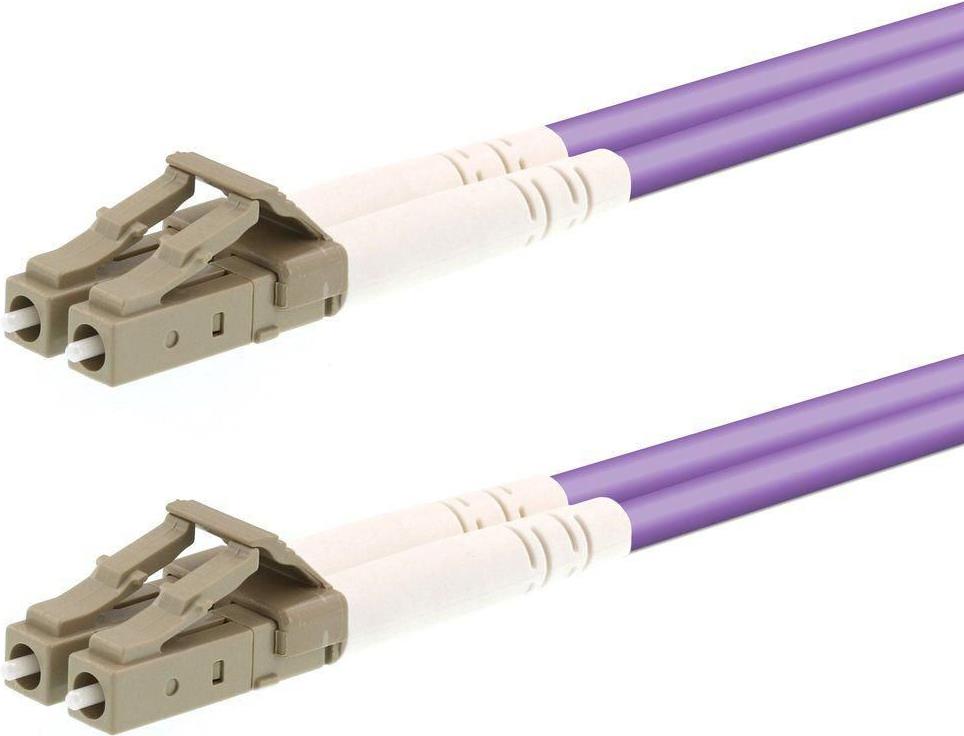 LOGON PROFESSIONAL AL5LCLC07I/4I InfiniBand/Glasfaserkabel 7 m LC Violett (AL5LCLC07I/4I)