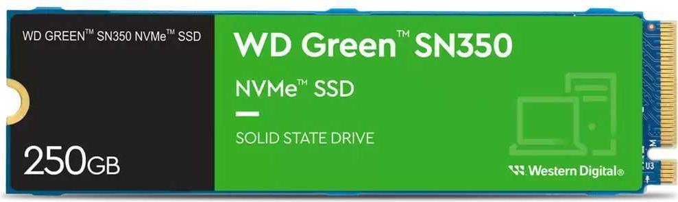 Western Digital WD Green SN350 250 GB SSD M.2 2280 PCIe 3.0 x4 NVMe