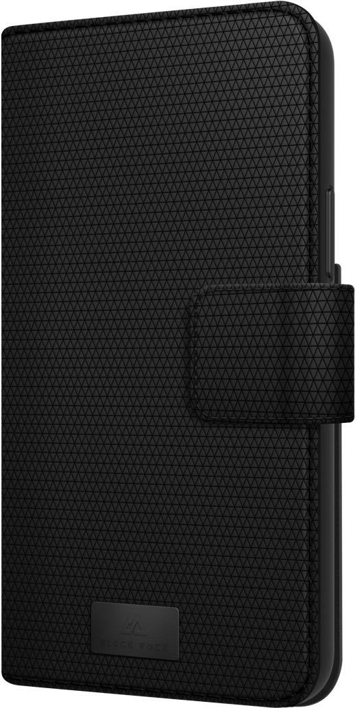 Black Rock Wallet 2in1 für Samsung Galaxy S22 (5G), Schwarz (00217574)