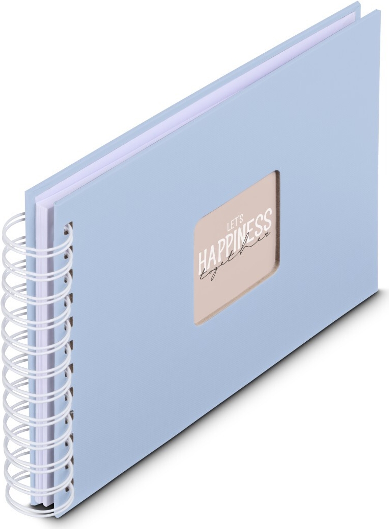 Hama Spiral-Album Fine Art 50 weiße Seiten Lagune (00009860)