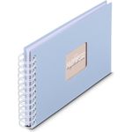 Hama Spiral-Album Fine Art 50 weiße Seiten Lagune (00009860)