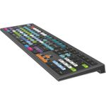 Logickeyboard Avid Media Composer Astra 2 Tastatur USB QWERTY Deutsch Grau (LKB-MCOM4-A2M-DE)
