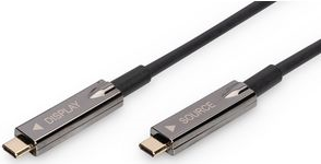 DIGITUS USB-Kabel 24 pin USB-C (M) zu 24 pin USB-C (M) (AK-330160-100-S)