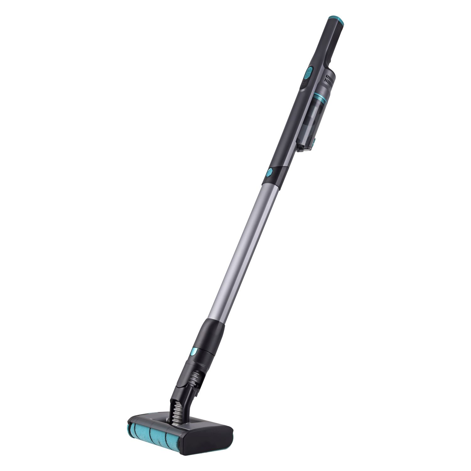Fakir AS 1480 LT Akku-Stabstaubsauger 180 W 20000 Pa 35 min Schwarz/Blau/Silber