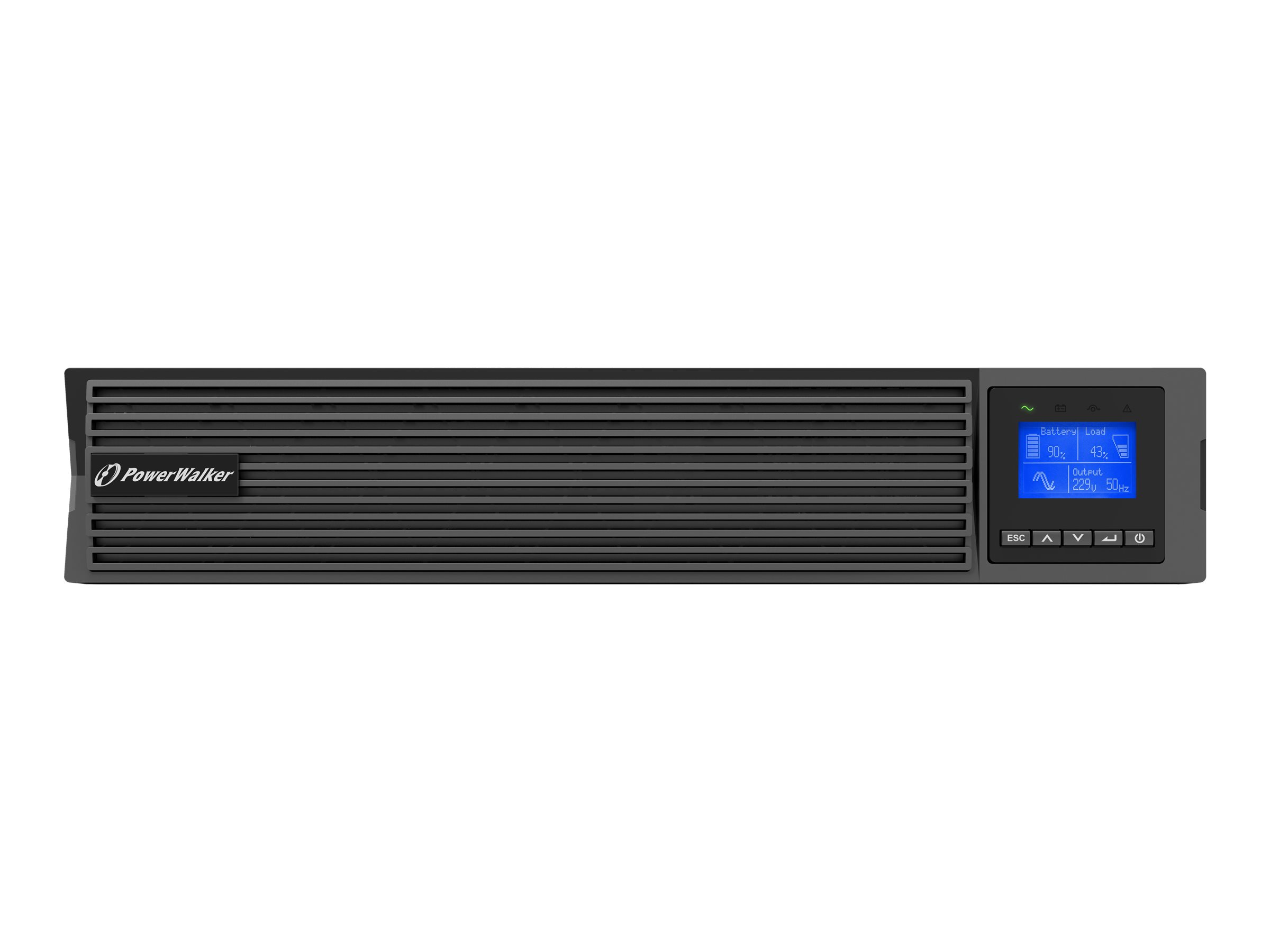 PowerWalker VFI 3000 ICR IoT Online-USV 3000 VA / 3000 W