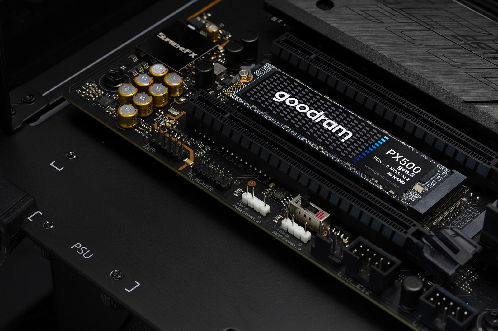 GOODRAM PX500 Gen. 3 SSD 1 TB M.2 2280 NVMe PCIe 3.0