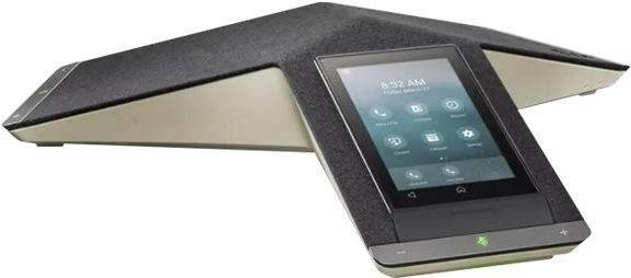 Poly Trio C60 for Microsoft Teams/Skype for Business VoIP-Konferenztelefon Schwarz, Grau