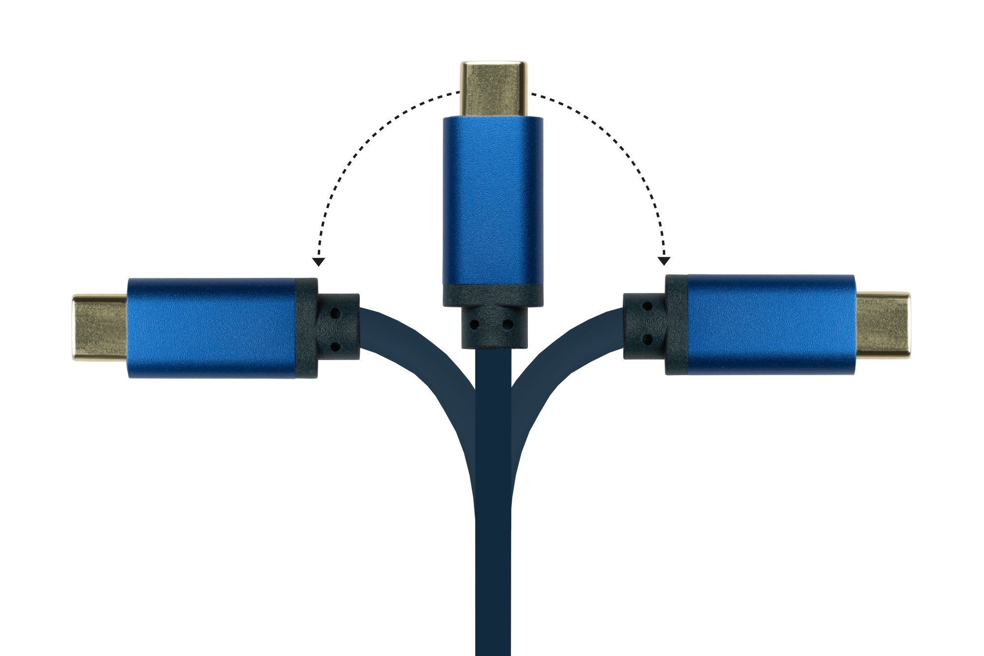 Good Connections USB-C auf DisplayPort Adapterkabel 1,5 m DP 1.2 Blau