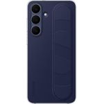 Samsung Standing Grip Cover für Galaxy S25 FE Dark Blue (EF-GS731CNEGWW)