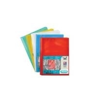 ELBA Sichthüllen, transparent, DIN A4, aus PVC, gelb 0,15 mm - 1 Stück (100206722)