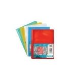 ELBA Sichthüllen, transparent, DIN A4, aus PVC, gelb 0,15 mm - 1 Stück (100206722)