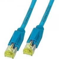 EFB-Elektronik RJ45 Patchkabel Cat.6A S/FTP LSZH Draka UC900 TM31 blau 5m Hersteller: EFB Elektronik (K8560BL.5)