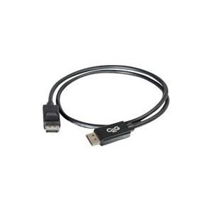 C2G 7m DisplayPort Cable with Latches 8K UHD M/M (84404)