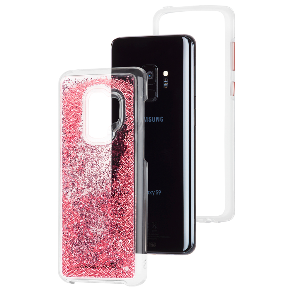Case-Mate WATERFALL Backcover für Samsung Galaxy S9 Rose Gold
