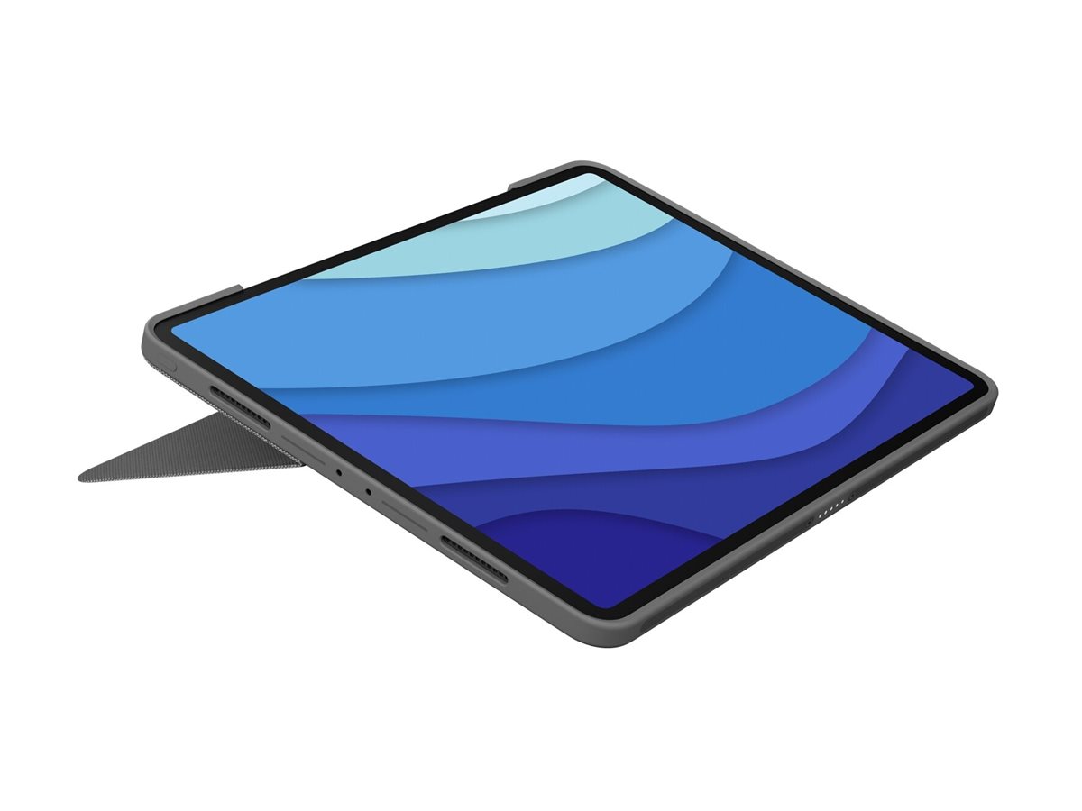 Logitech Combo Touch Tastatur-Case für iPad Pro 11" Graphite