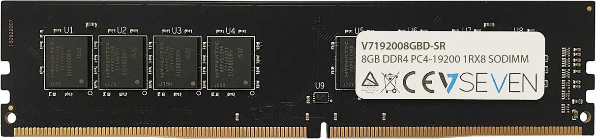 V7 DDR4 Modul 8 GB DIMM 288-PIN (V7192008GBD-SR)
