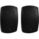 OMNITRONIC OD-8 Wandlautsprecher 8Ohm schwarz 2x (11036930)