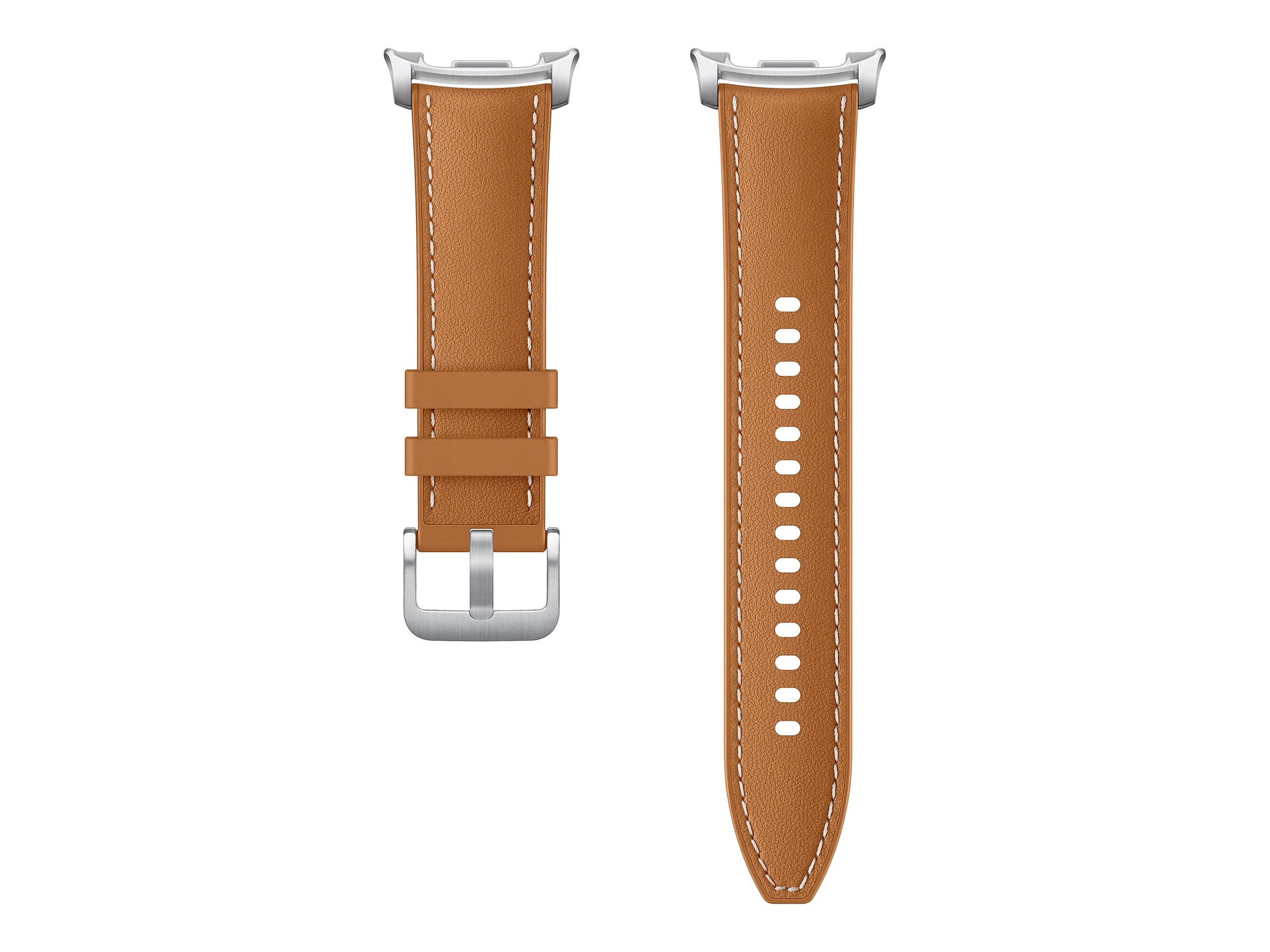 Samsung Hybrid Band für Galaxy Watch8 Classic S/M/L Braun