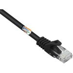 RF-5044016 RJ45 Netzwerkkabel Patchkabel CAT 5 U/UTP 10.00 m Schwarz mit (RF-5044016)