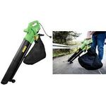 Brüder Mannesmann Elektro M60220 Laubsauger, Laubbläser 230 V (M60220)