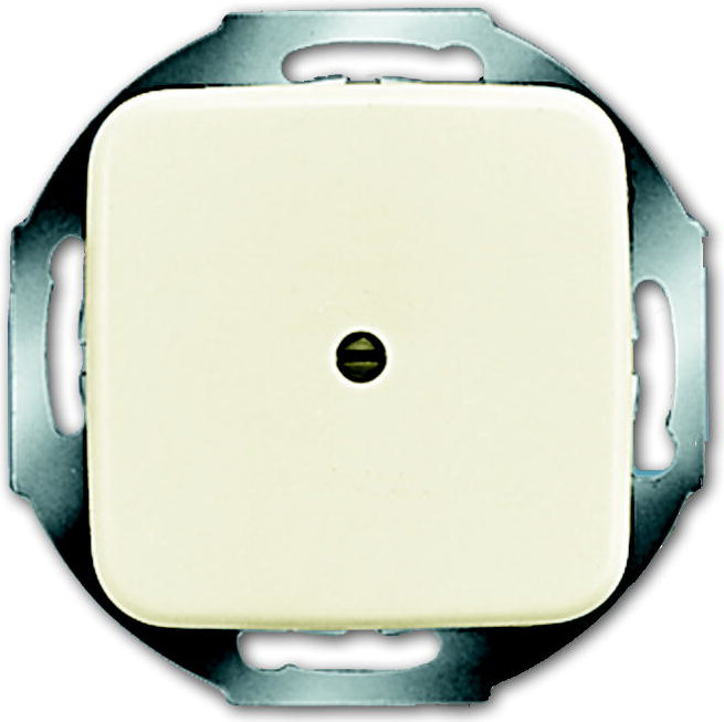 BUSCH-JAEGER Zentralscheibe Leitungsauslass 2527-212 Duro 2000 SI weiss 2527-212 (1710-0-0623)